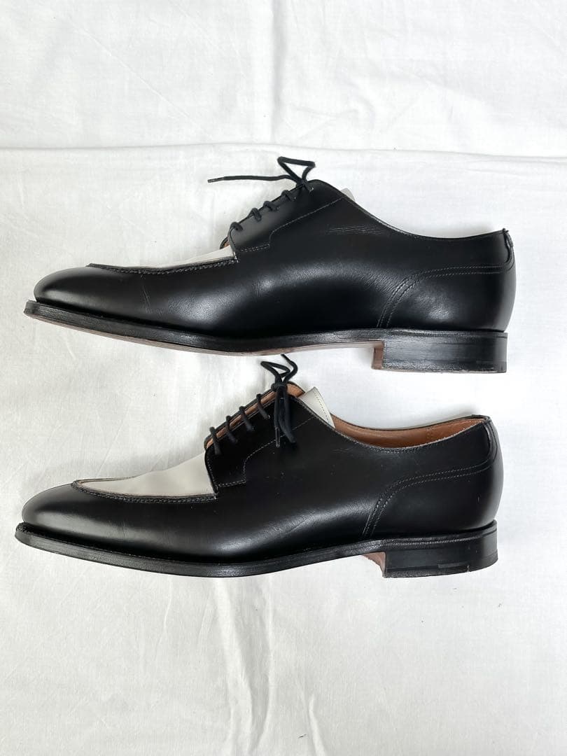 し*子様 【激レア】POLO CROCKETT&JONES製コンビUチップダービ