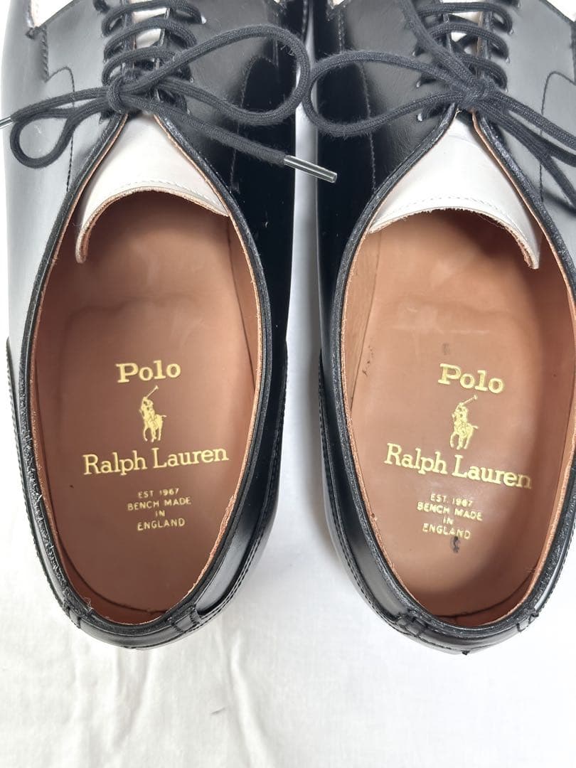 し*子様 【激レア】POLO CROCKETT&JONES製コンビUチップダービ