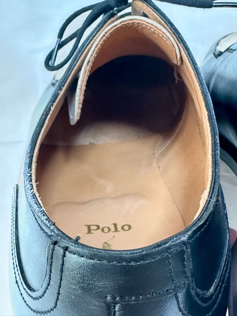 し*子様 【激レア】POLO CROCKETT&JONES製コンビUチップダービ