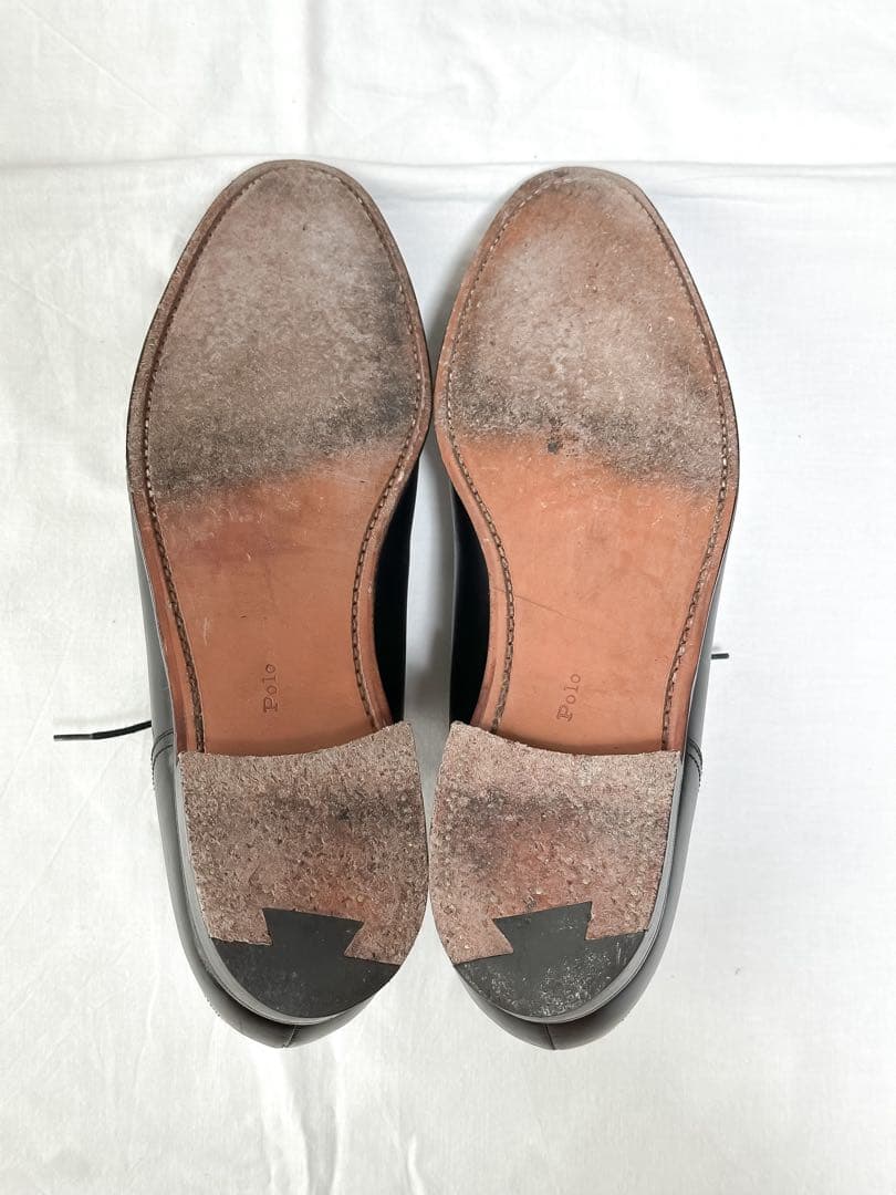 し*子様 【激レア】POLO CROCKETT&JONES製コンビUチップダービ