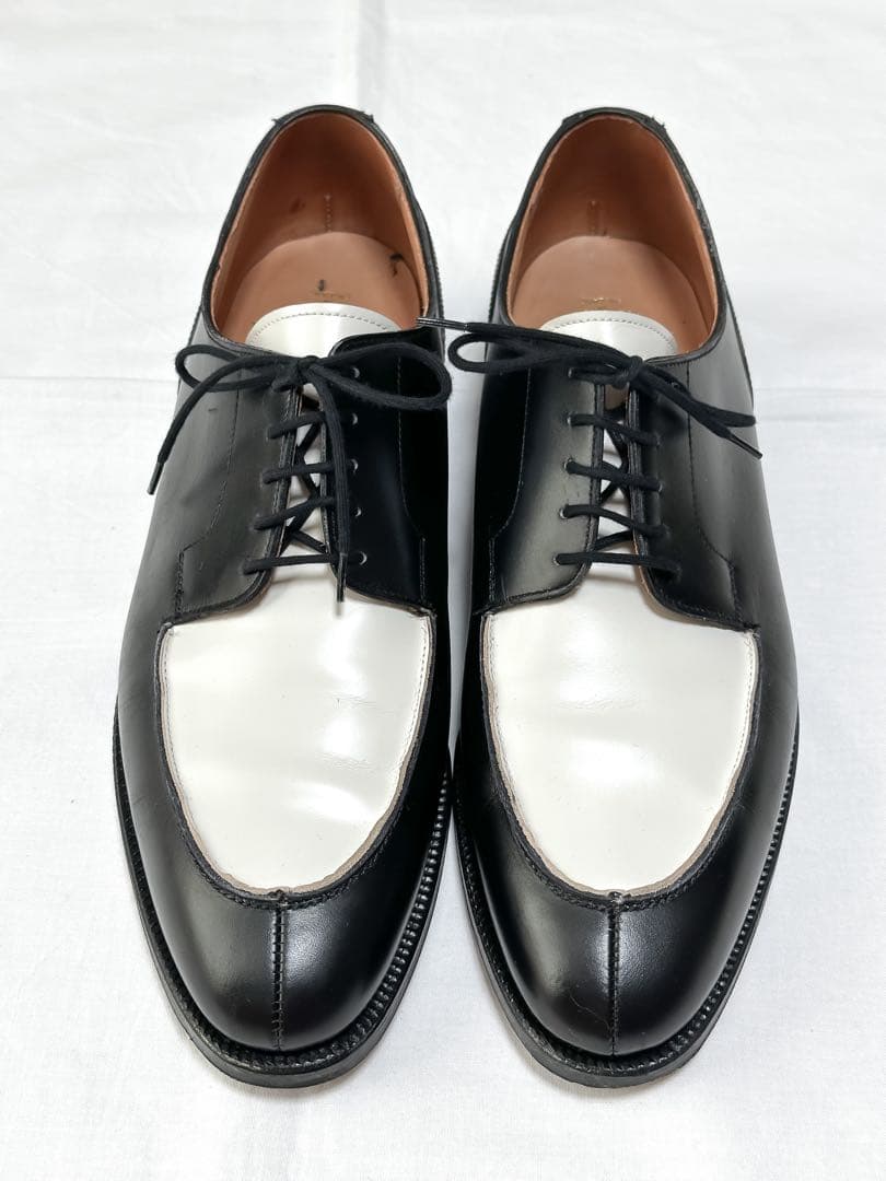 し*子様 【激レア】POLO CROCKETT&JONES製コンビUチップダービ