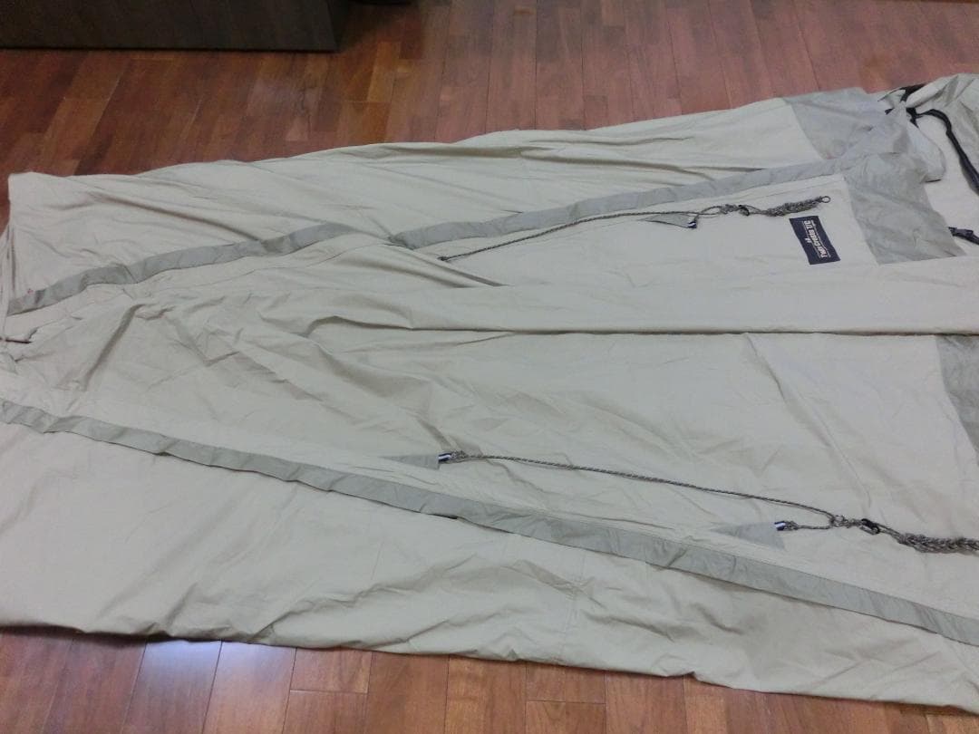 オガワ ツインクレスタ TC 1度のみ ラチェットポール2本付属 純正ロープ茶