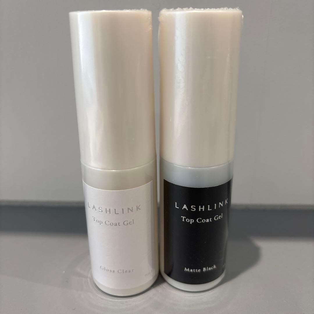 LASHLINKセット トップコート／トレー／美容液／中間処理／後処理