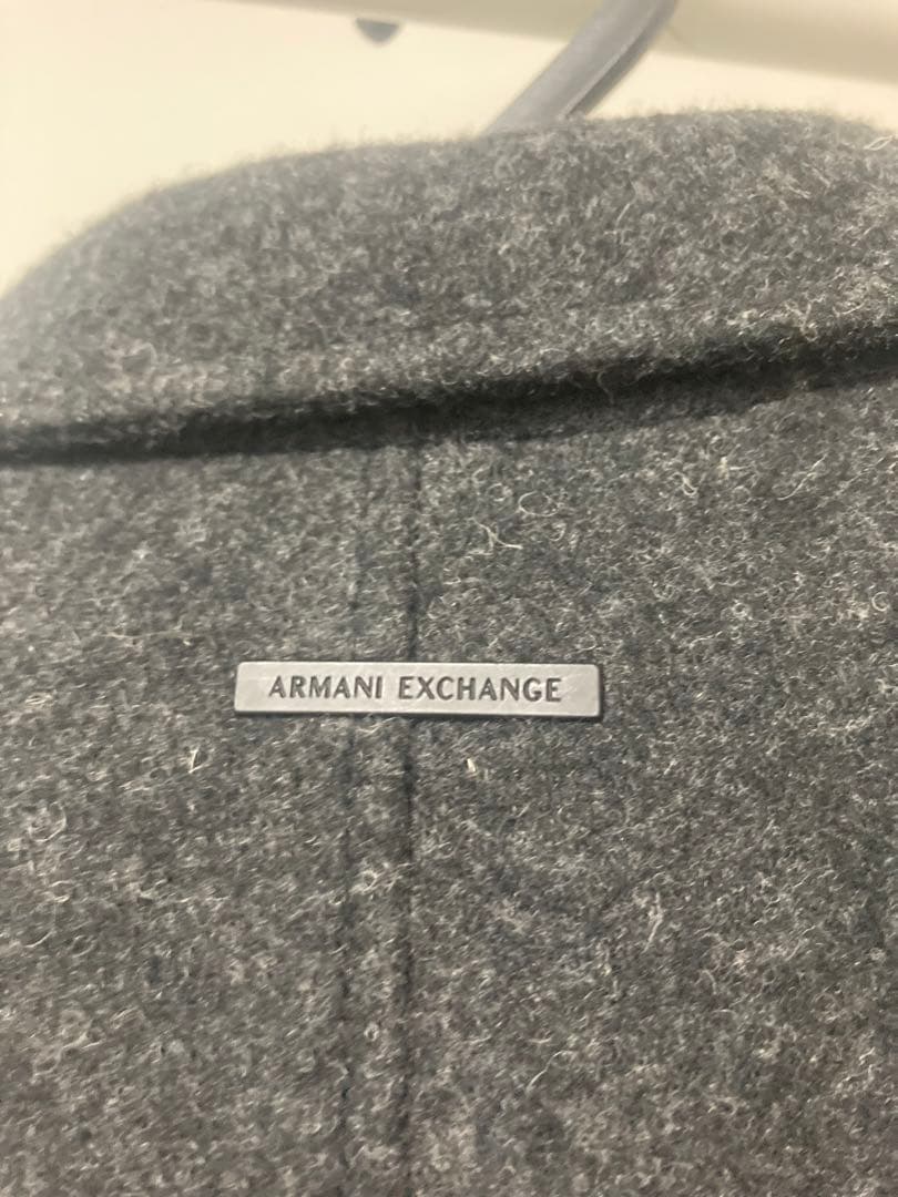 Armani Exchange グレー コート　値下げいたしました