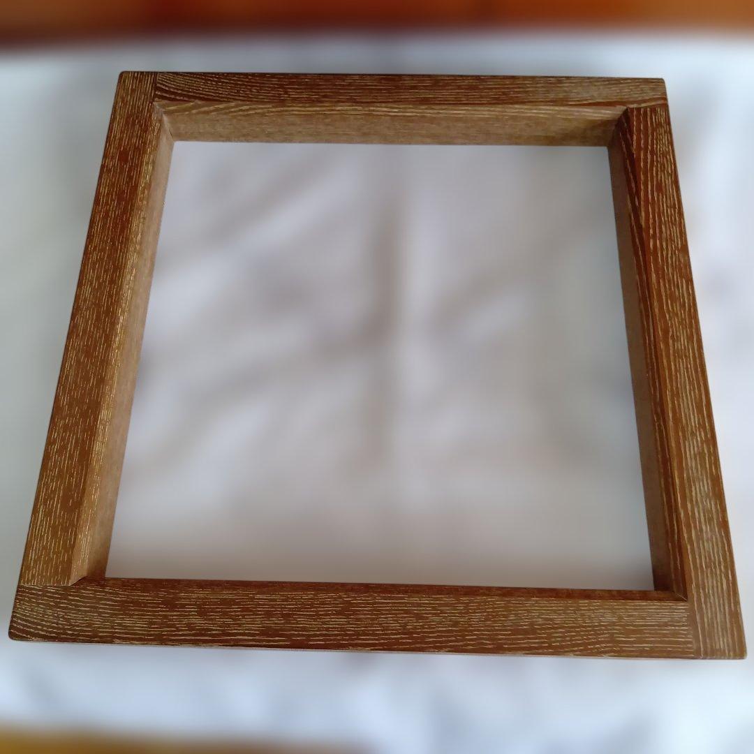 茶道具・木地置戸・仙徳上入子・桑色・USED【21】