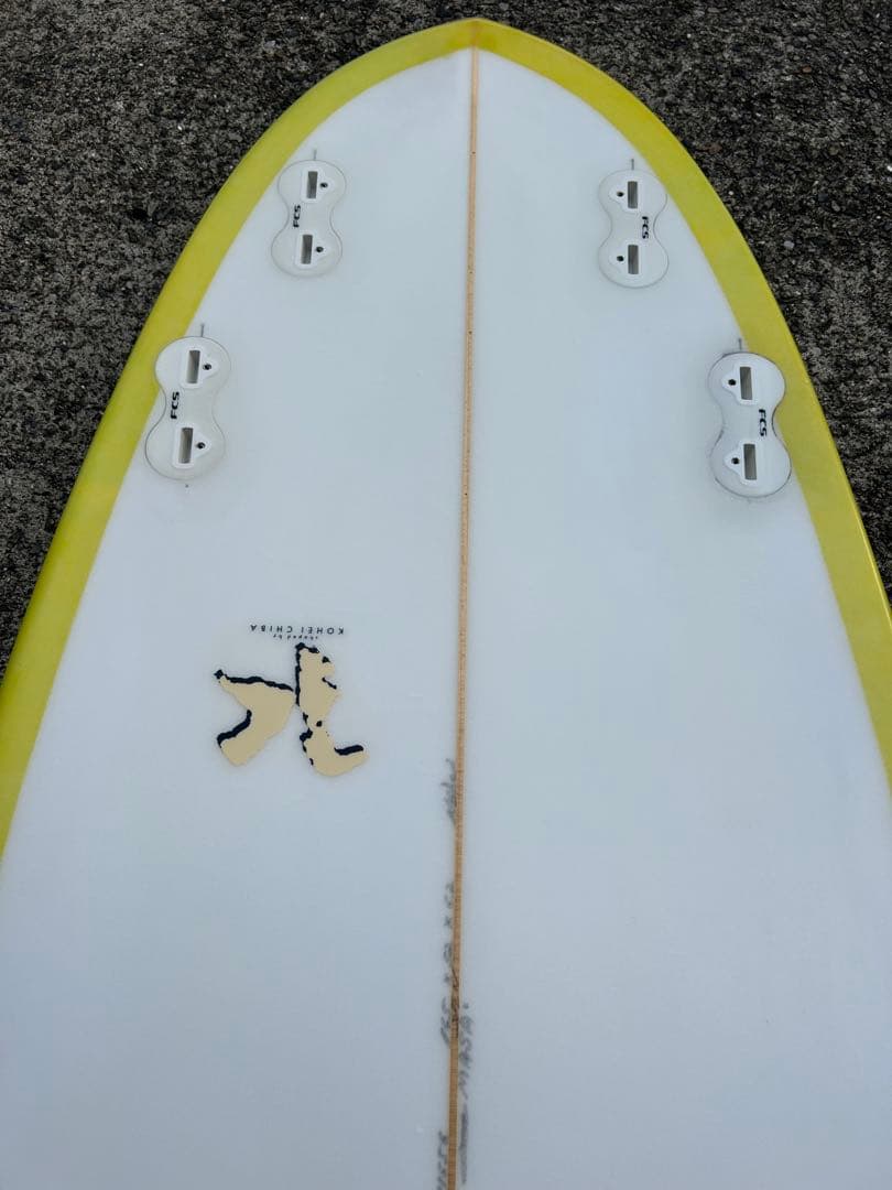 303 ZEN クアッド 5\"5\" サーフボード 小波 ラウンドノーズ