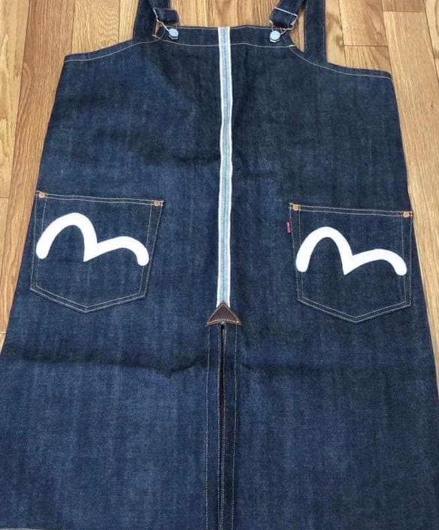 デニムオーバーオール Si