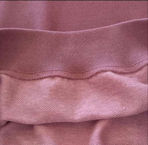 新品タグ付 カフネ パシオーネ トレーナー スウェット ピンク フリーサイズ