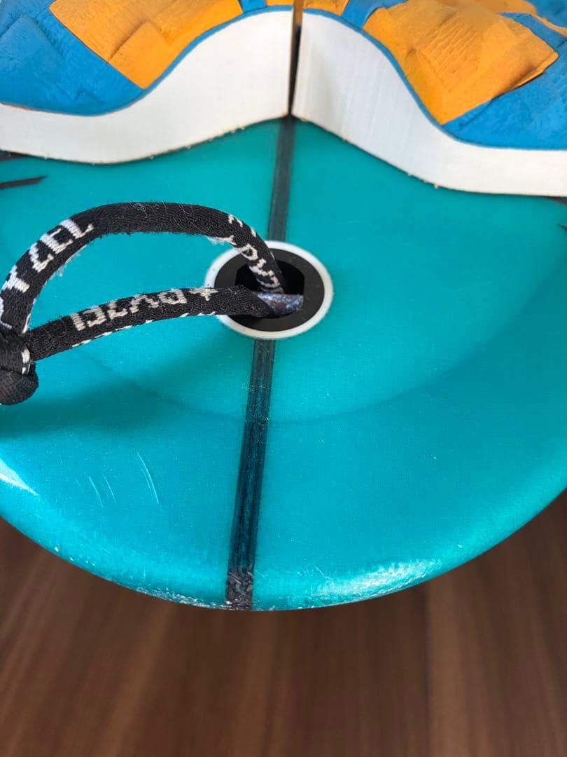 PYZEL THE GHOST パイゼル　ターコイズ　ショートボード　5’9