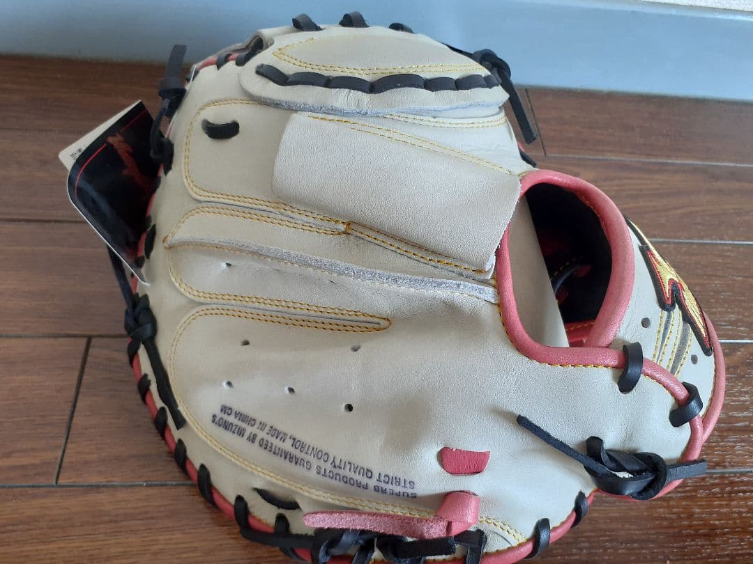Mizuno Diamond Master キャッチャーミット　阿部モデル
