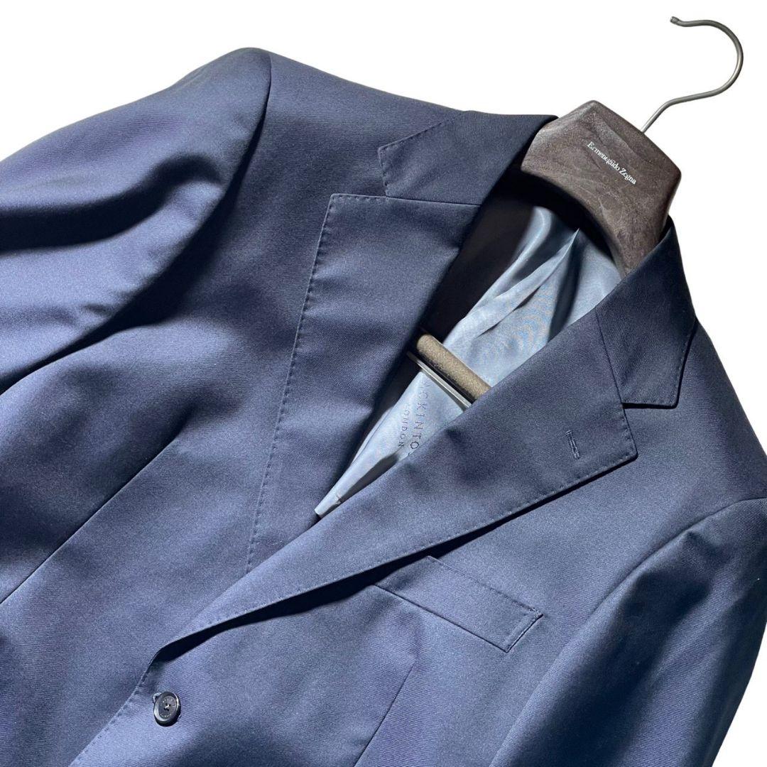 マッキントッシュロンドン OX BRIDGE スーツ セットアップ M 紺色