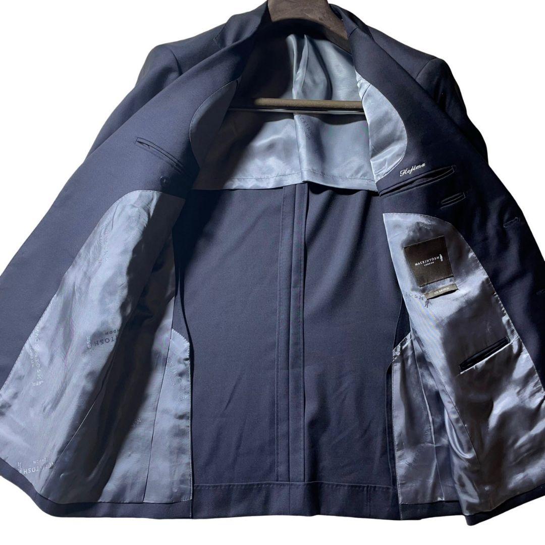 マッキントッシュロンドン OX BRIDGE スーツ セットアップ M 紺色