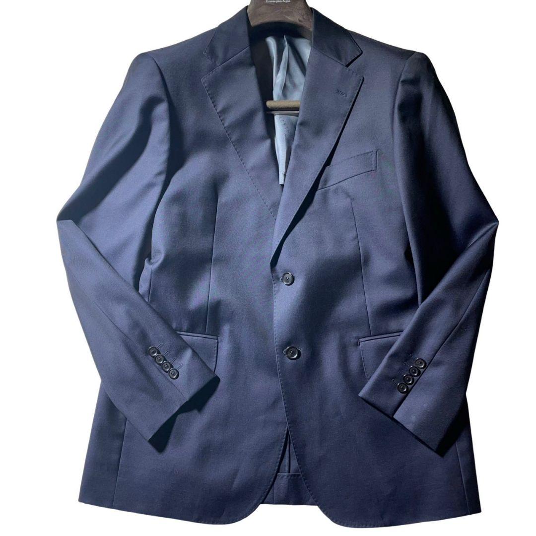 マッキントッシュロンドン OX BRIDGE スーツ セットアップ M 紺色