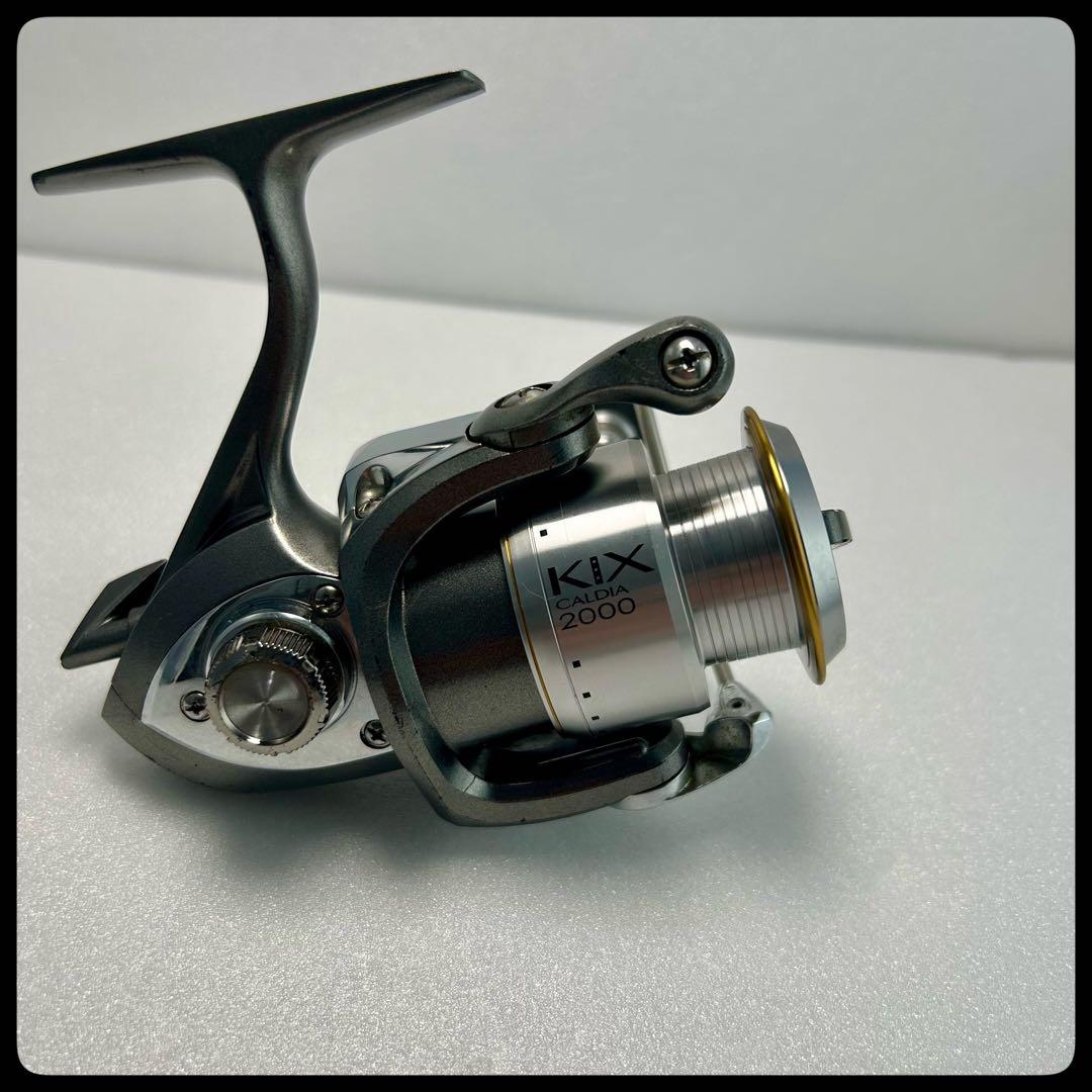カルディア KIX2000 スピニングリール RCS替スプール
