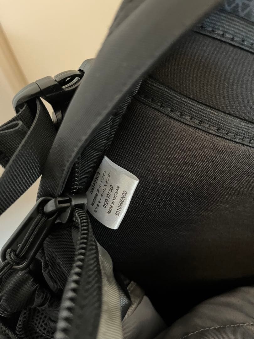 The north face バックパック　hot shot