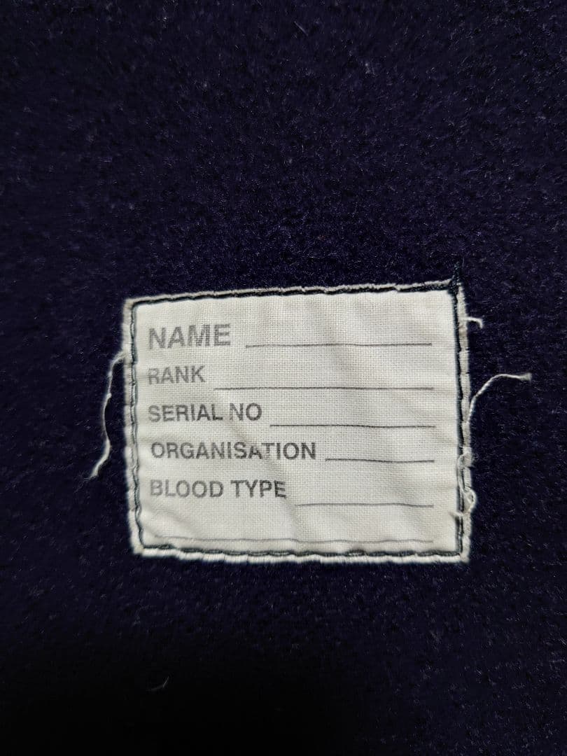 Gloverall Monty ネイビー ダッフルコート