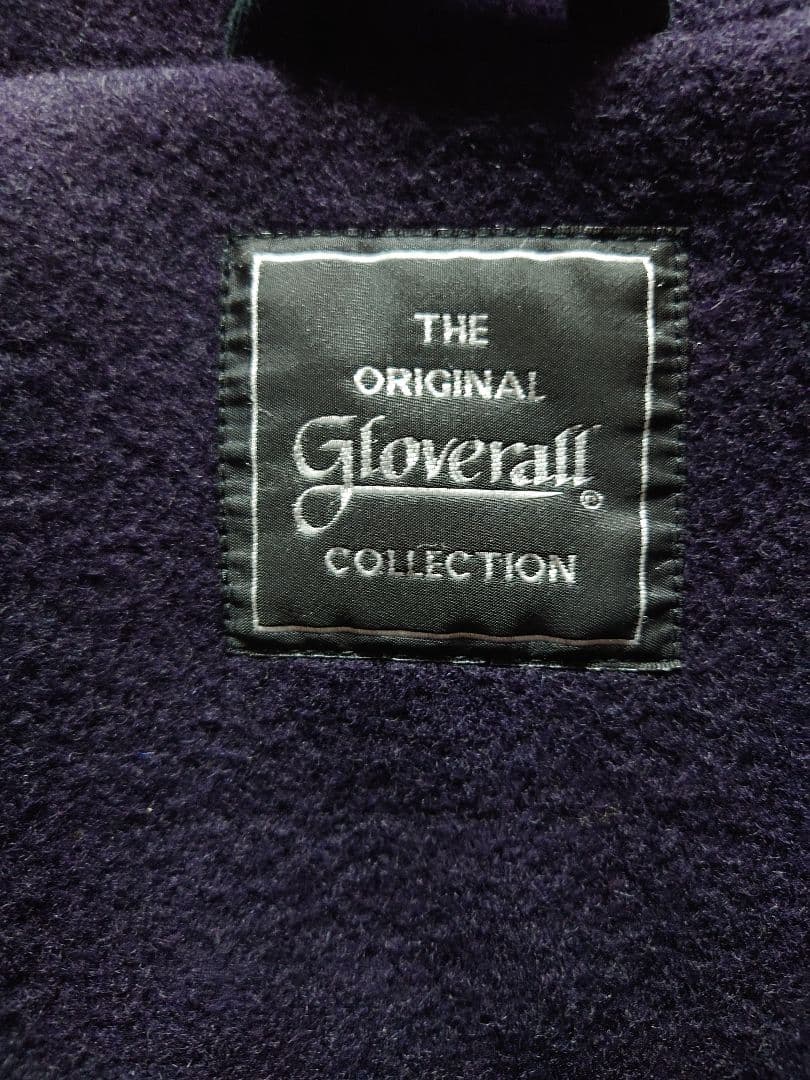 Gloverall Monty ネイビー ダッフルコート