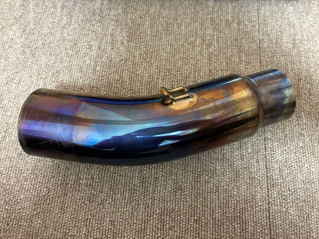 zx-6r ビート　ナサート　 レーシング　マフラー　スリップオン　チタン