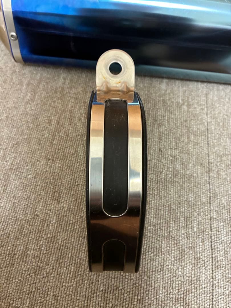 zx-6r ビート　ナサート　 レーシング　マフラー　スリップオン　チタン