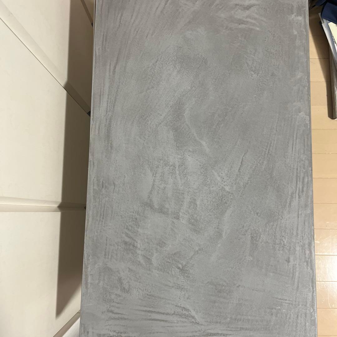 ローテブル コンクリカグTokyo ライトグレー✗アイアン