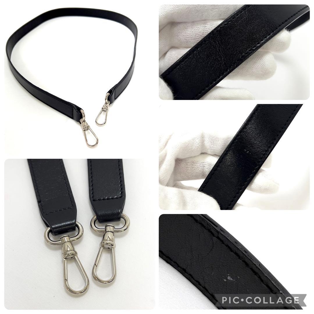 ゴールドファイル　ハンドバッグ　ショルダーバッグ　レザー　2WAY　ブラック