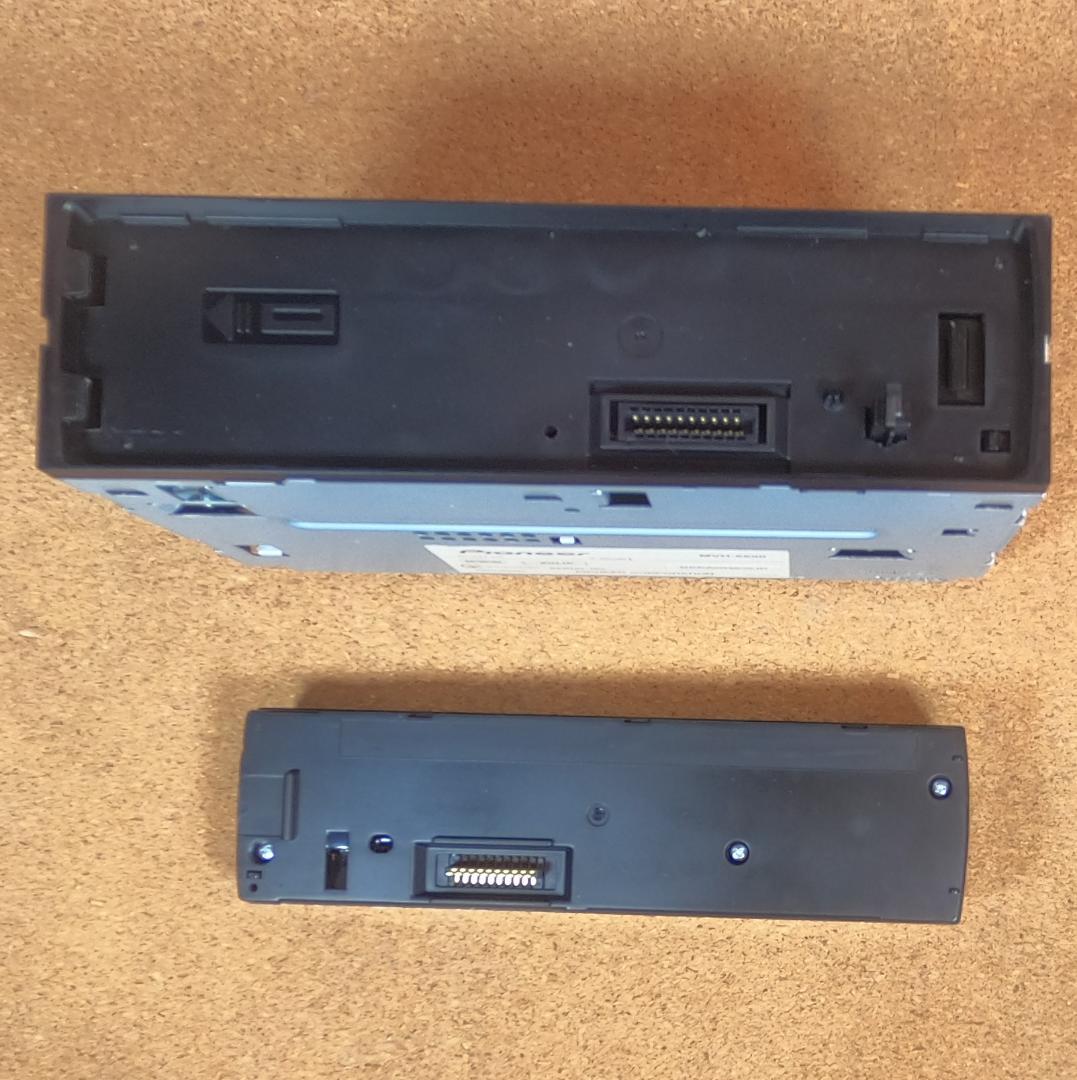 [美品]新品部品多数　完全動作品カロッツエリアMVH-6600ほぼ未使用リモコン