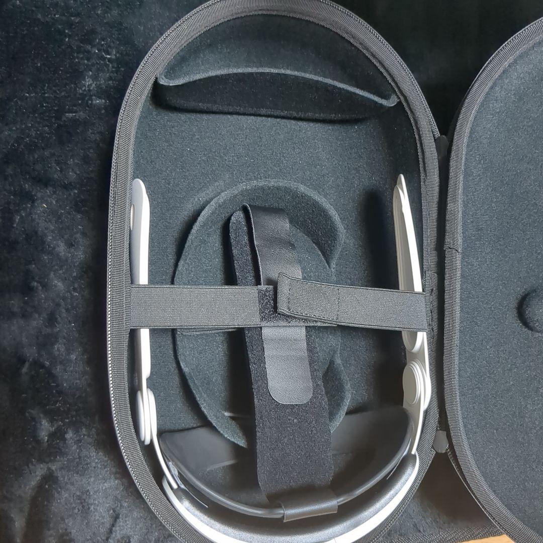  Quest 3 128GB(ヘッドストラップ、キャリーケース付き)