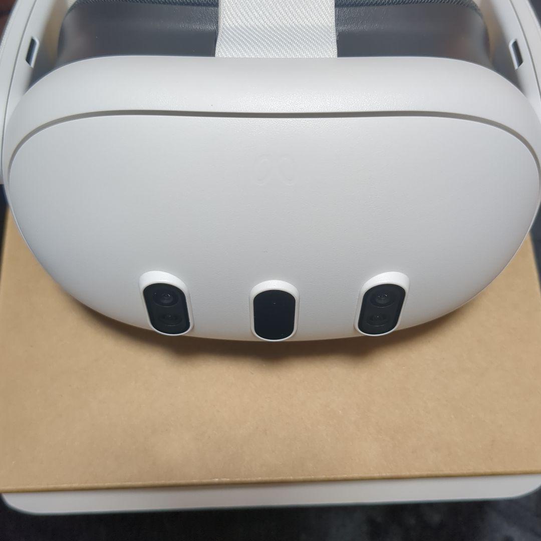 Quest 3 128GB(ヘッドストラップ、キャリーケース付き)