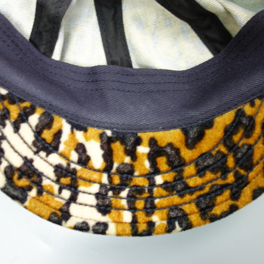 s*r様 2954 USA製 NEWYORK HAT レオパード柄 キャスケット