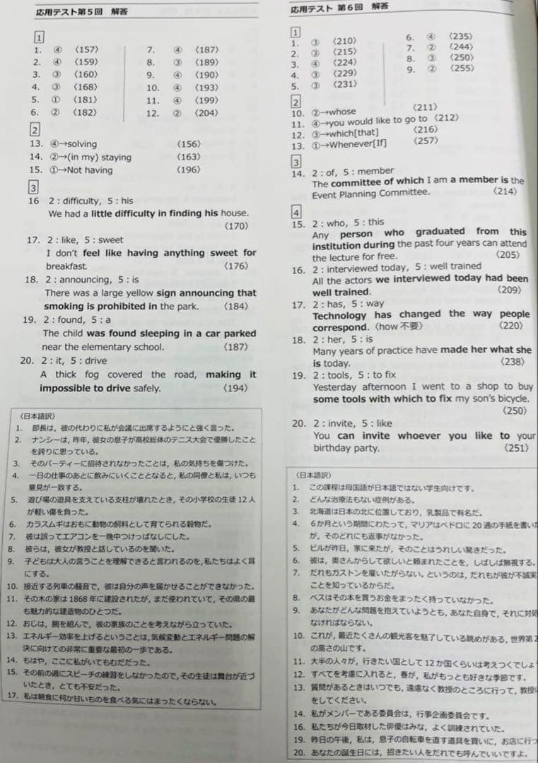 いいずな書店 Vintage 4訂版 確認テスト冊子&テストクリエイター2025