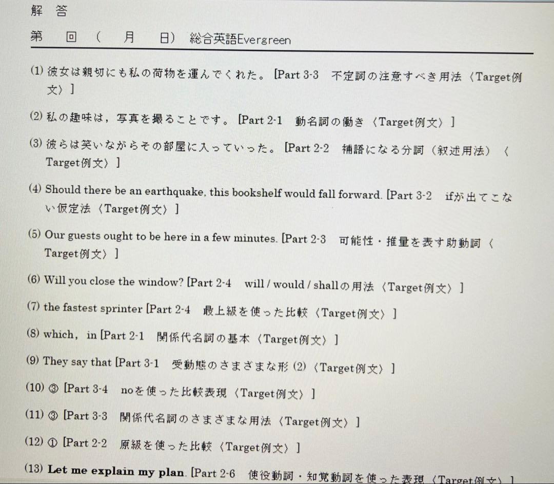 いいずな書店 Vintage 4訂版 確認テスト冊子&テストクリエイター2025