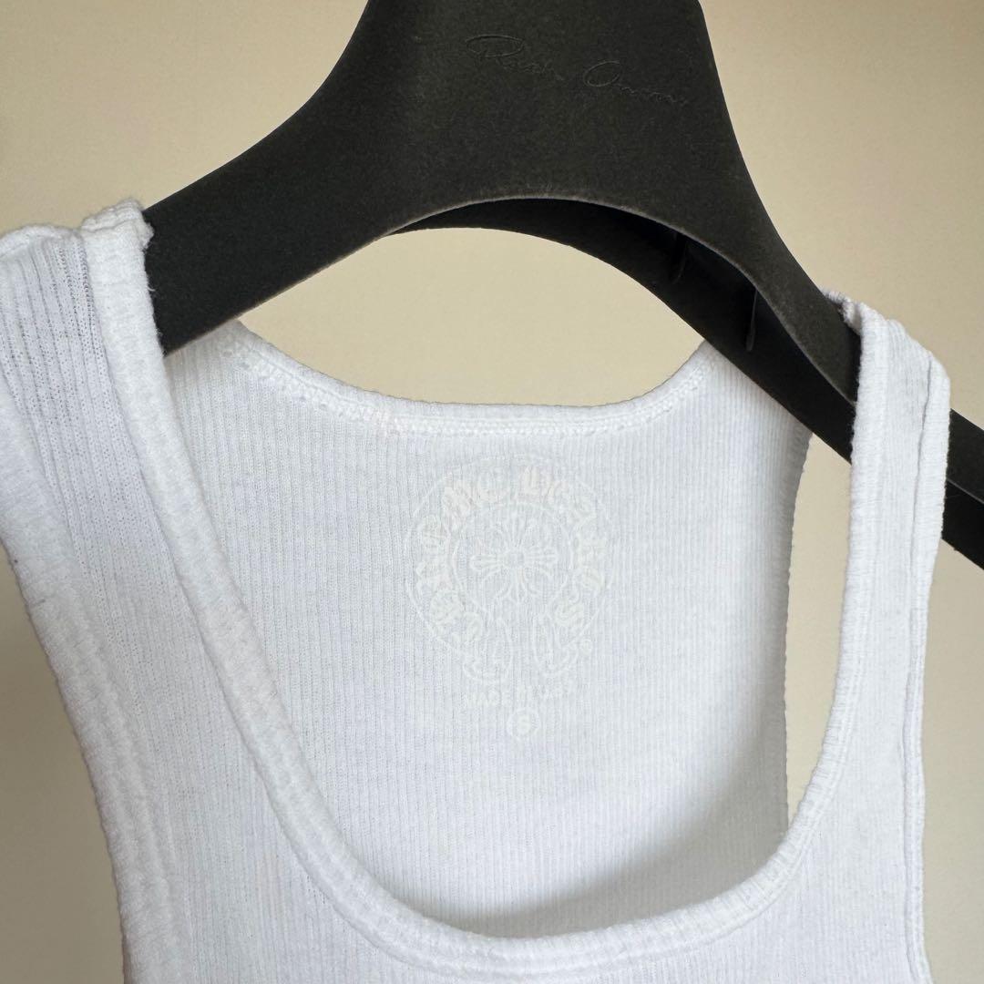 CHROME HEARTS タンクトップ ホワイト