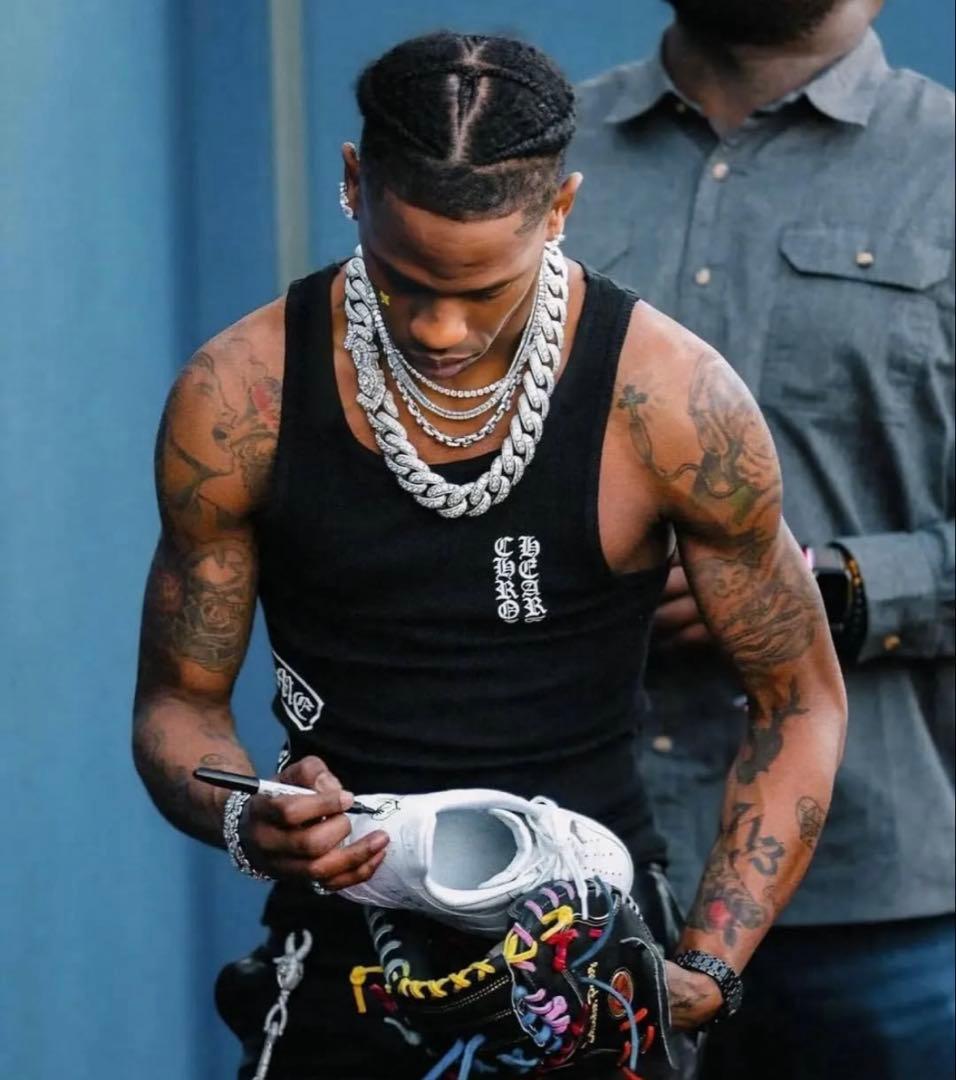 CHROME HEARTS タンクトップ ホワイト