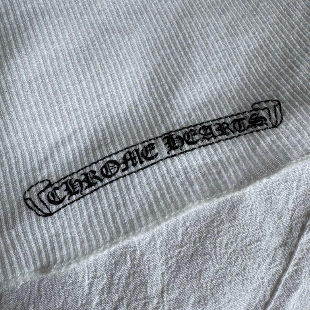 CHROME HEARTS タンクトップ ホワイト