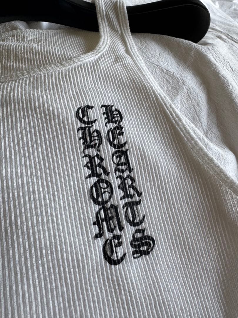 CHROME HEARTS タンクトップ ホワイト