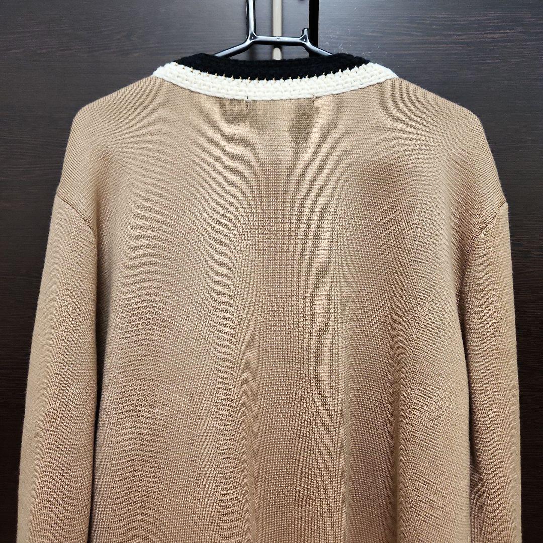 早い者勝ち！【美品】NOBLE 配色トリミングミラノリブショートジャケット