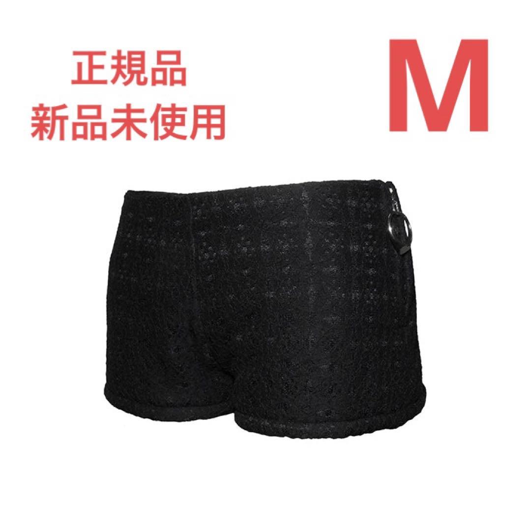 S ring biker shorts lace black Mサイズ