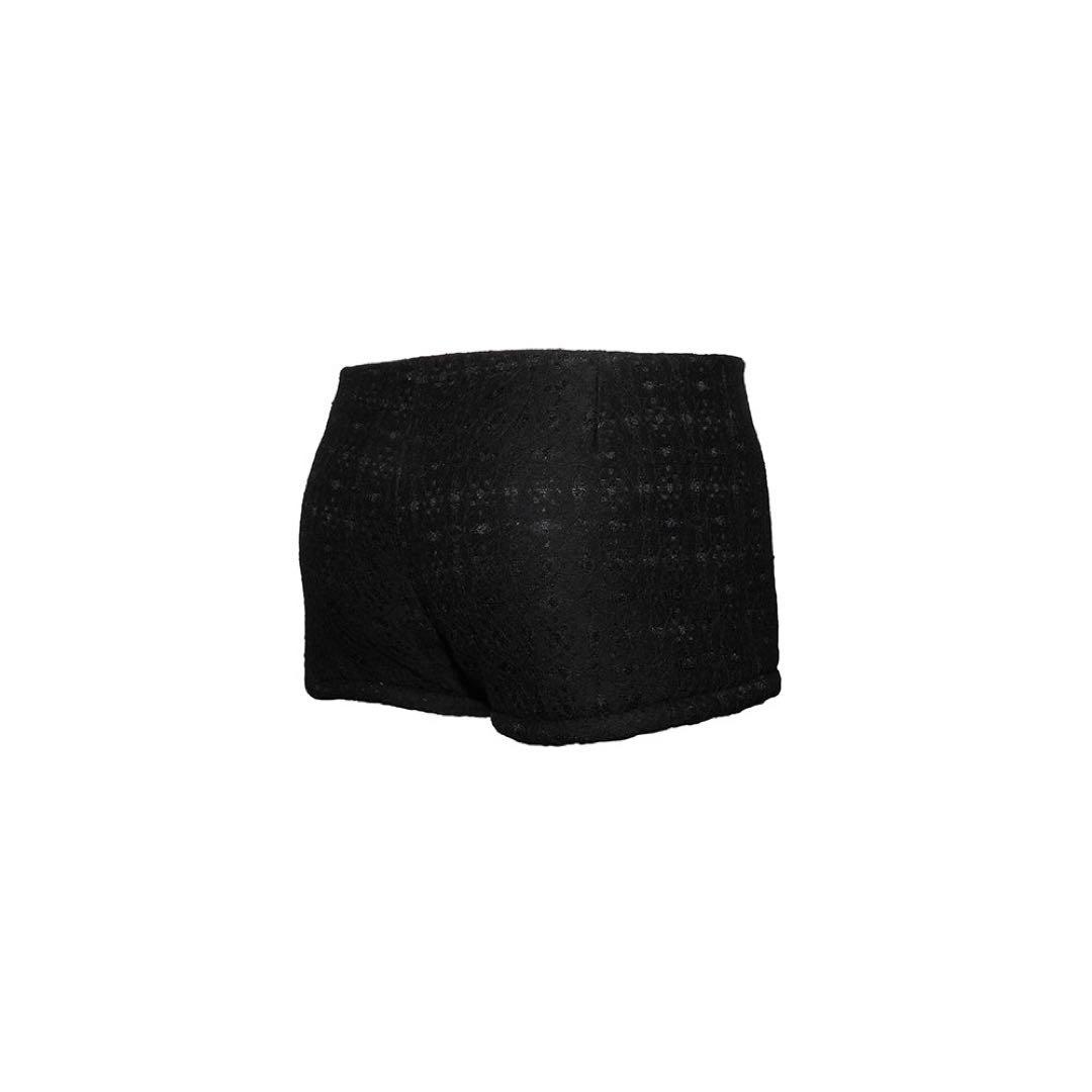 S ring biker shorts lace black Mサイズ