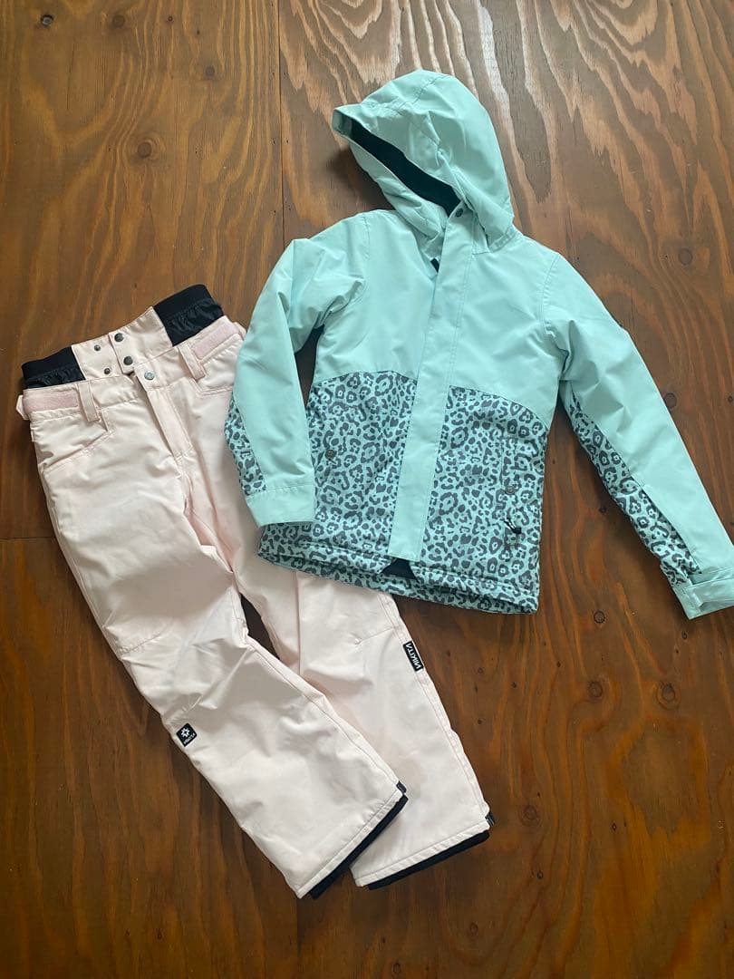 Nikita スキーウェア 子ども用 ミントグリーン
