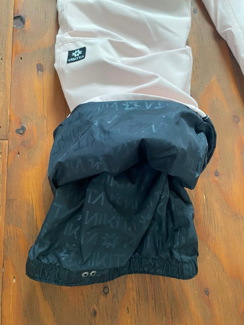 Nikita スキーウェア 子ども用 ミントグリーン