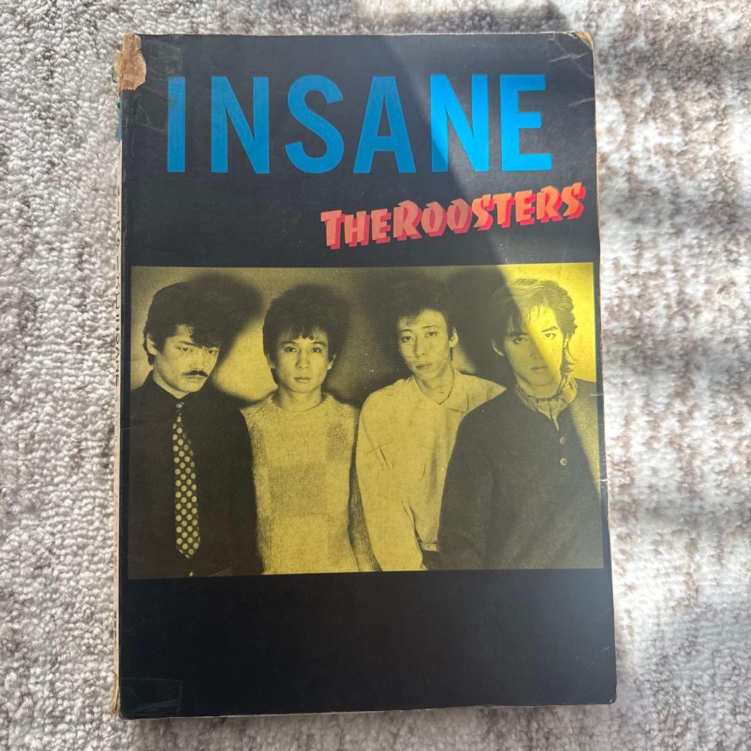 THE ROOSTERS à-GOGO インセイン バンドスコア 二冊セット