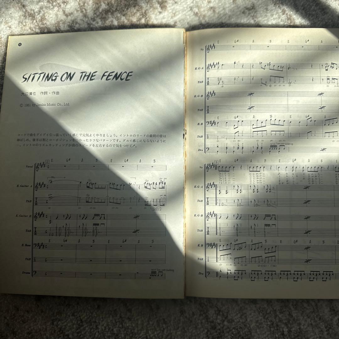 THE ROOSTERS à-GOGO インセイン バンドスコア 二冊セット