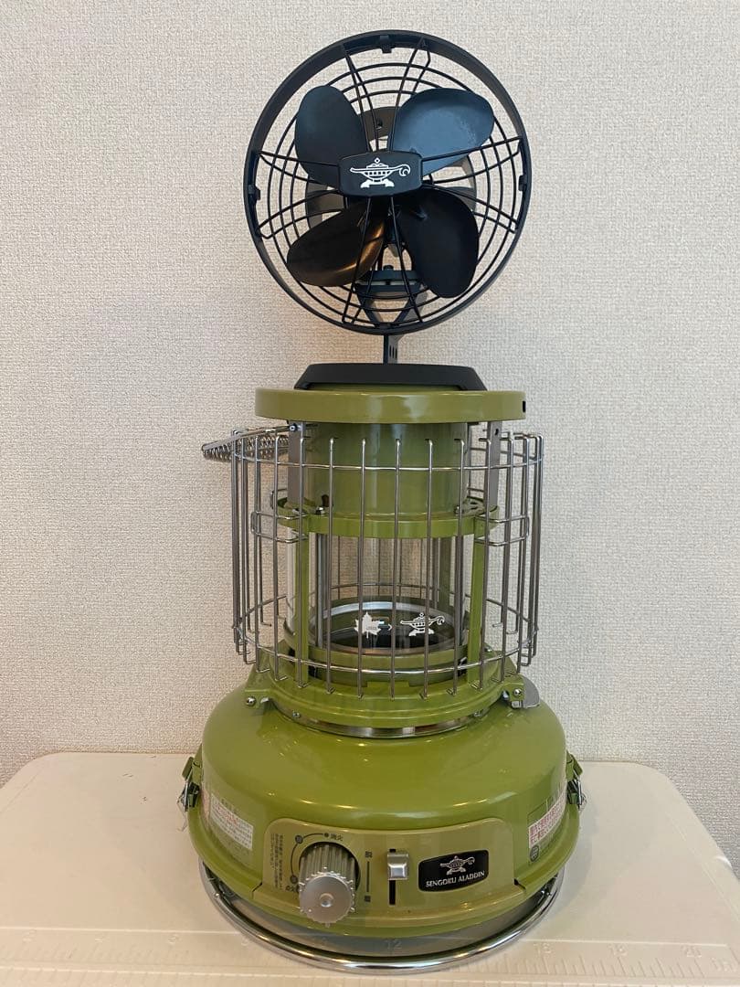 LOGOS×SENGOKU ALADDIN ガスストーブ＆ストーブファン＆ケース