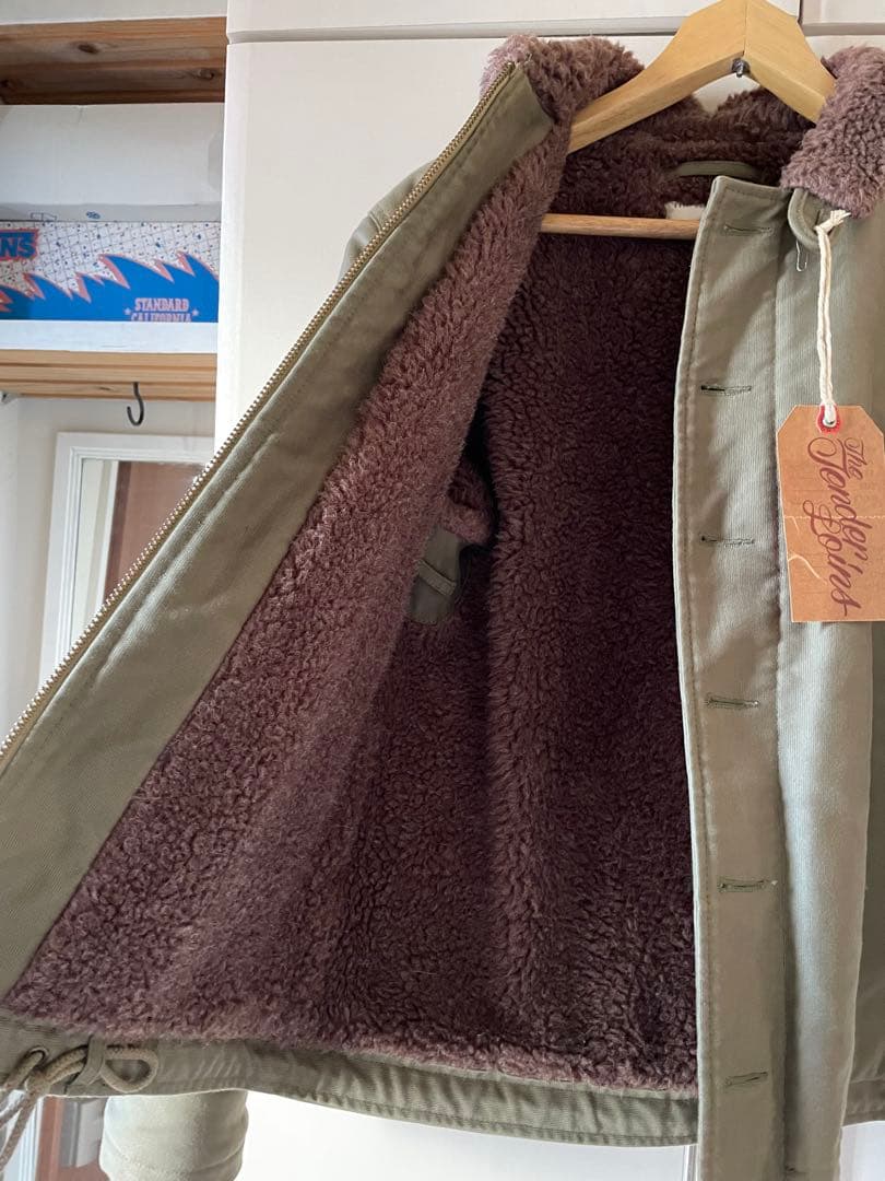 テンダーロイン　N1デッキジャケット