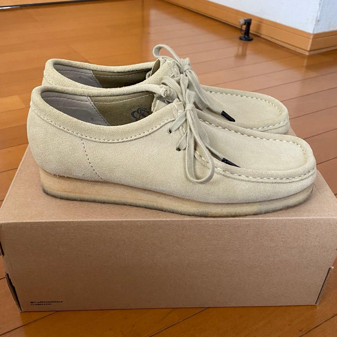 Clarks クラークス Wallabee ワラビー メープルスエード