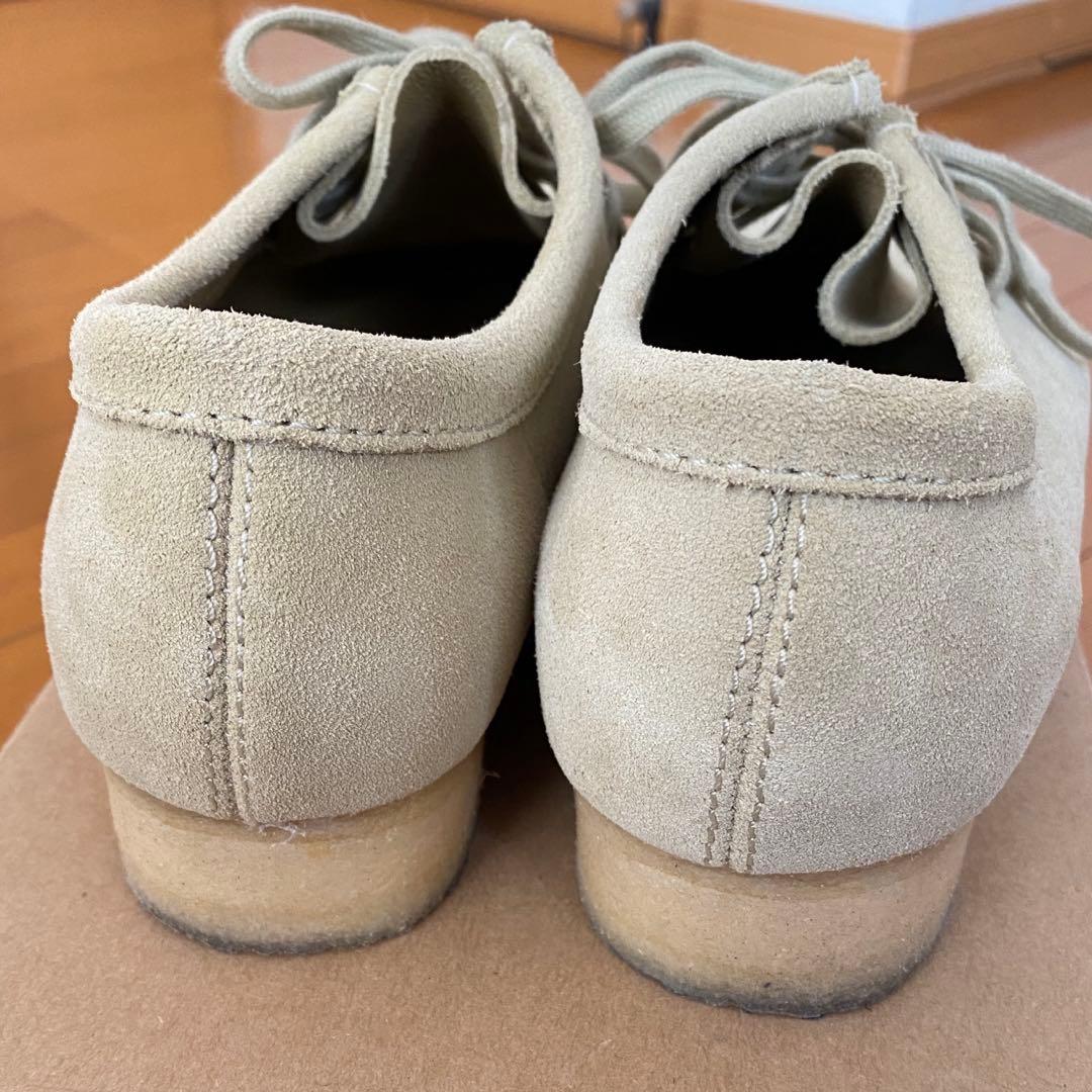 Clarks クラークス Wallabee ワラビー メープルスエード