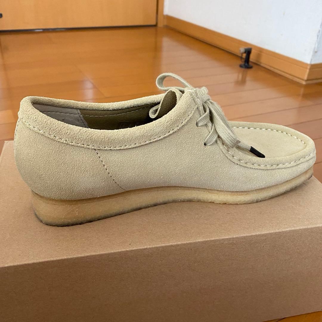 Clarks クラークス Wallabee ワラビー メープルスエード
