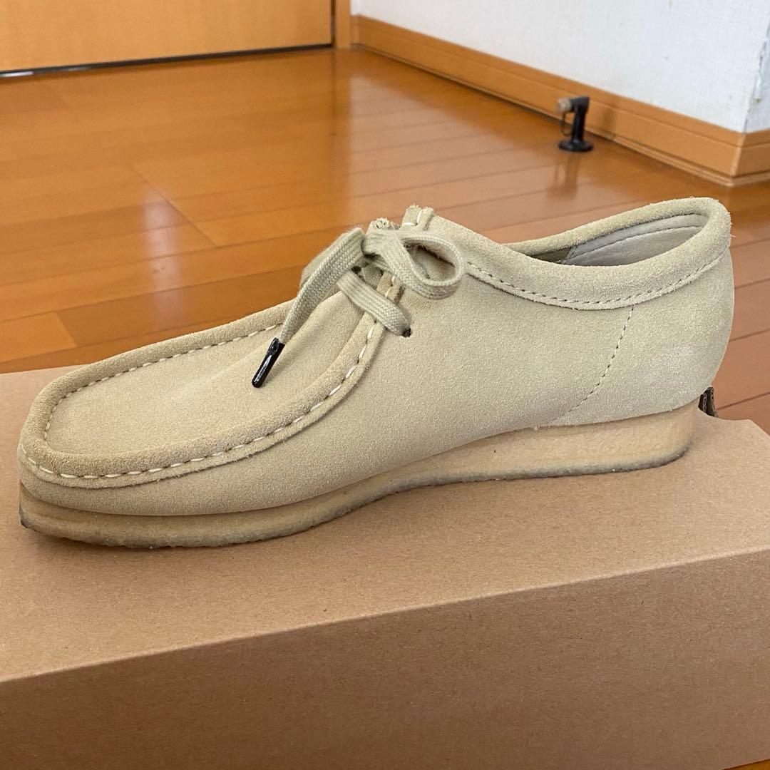 Clarks クラークス Wallabee ワラビー メープルスエード