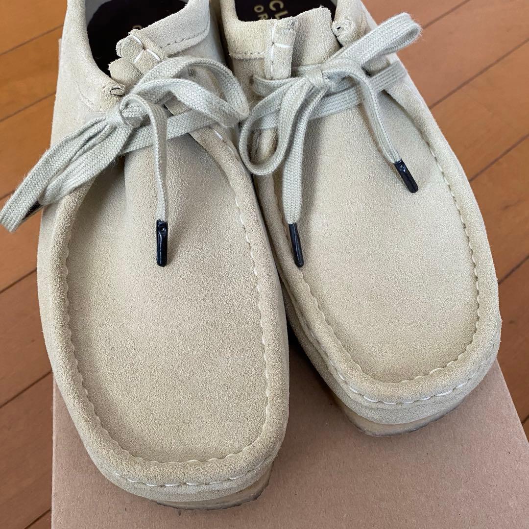 Clarks クラークス Wallabee ワラビー メープルスエード