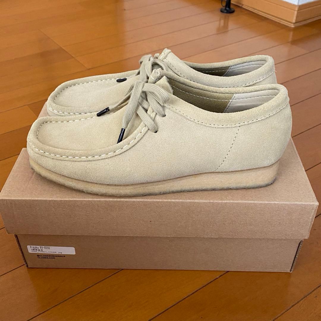 Clarks クラークス Wallabee ワラビー メープルスエード